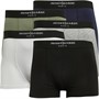 Avant Garde Mens Core Five Pack Boxers White/Grey Marl/Navy/Sage/Black