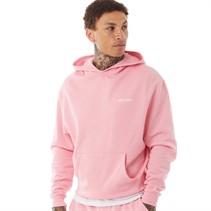 Avant Garde Hoodie Heren Creatives licht oversized Bubblegum roze