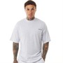 Avant Garde T-Shirt Herren Hellgrau Melange