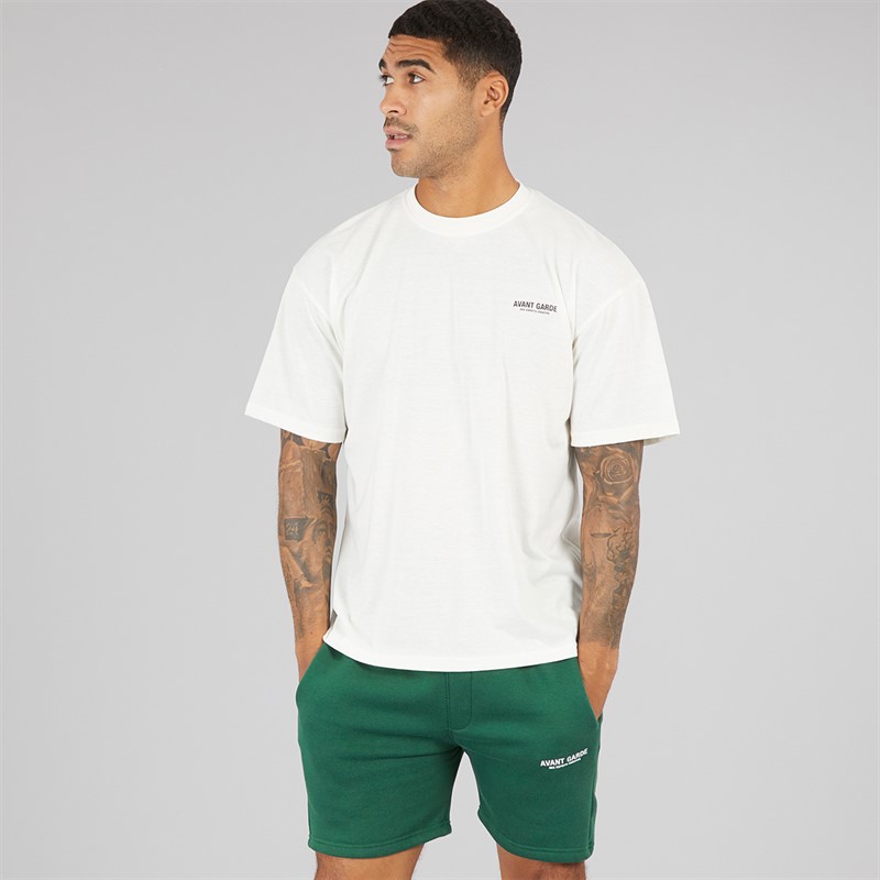 Avant Garde Szorty dla niego kolor szmaragdowy