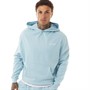 Avant Garde Mens Creatives Slightly Oversized Hoodie Sky Blue