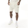 Avant Garde Shorts Creatives Homme Ecru