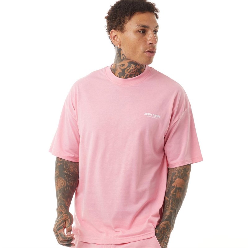 Buy Avant Garde Mens Creatives T Shirt Bubblegum Pink