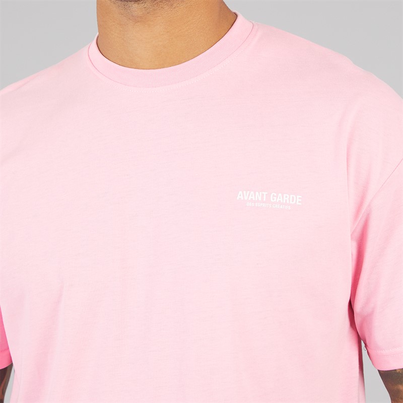 Avant Garde T-Shirt Herren Bubblegum Rosa