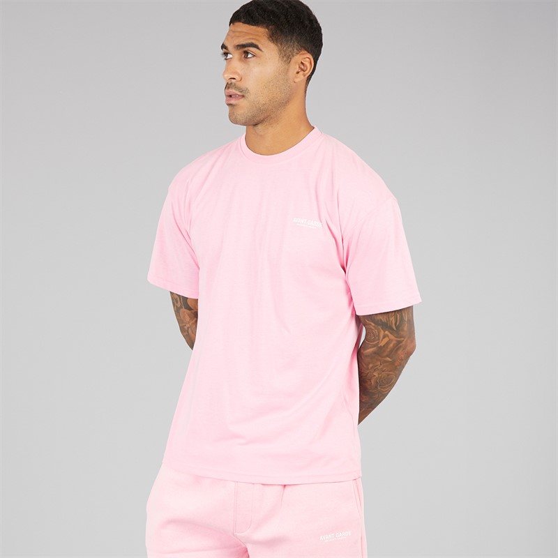 Avant Garde T-Shirt Herren Bubblegum Rosa