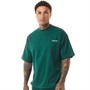 Avant Garde Herre Creative T-Shirt Smaragd