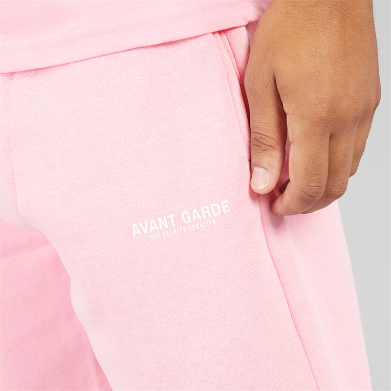 Avant Garde Spodenki o luźnym kroju dla niego kolor Bubblegum różowy