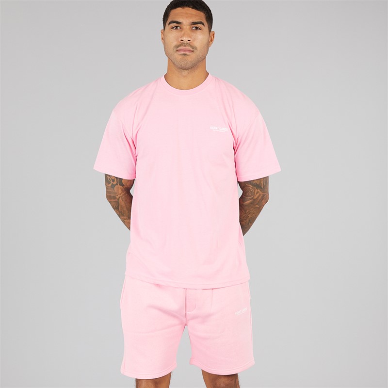 Avant Garde Spodenki o luźnym kroju dla niego kolor Bubblegum różowy