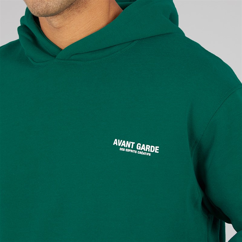 Avant Garde Mens Creatives Hoodie Emerald