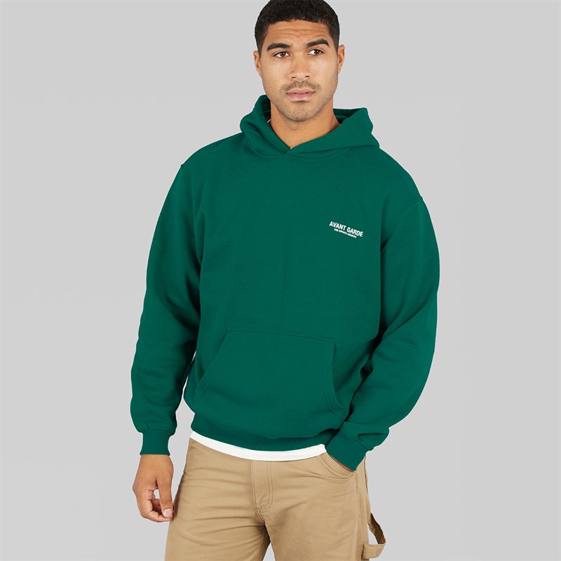 Avant Garde Mens Creatives Hoodie Emerald