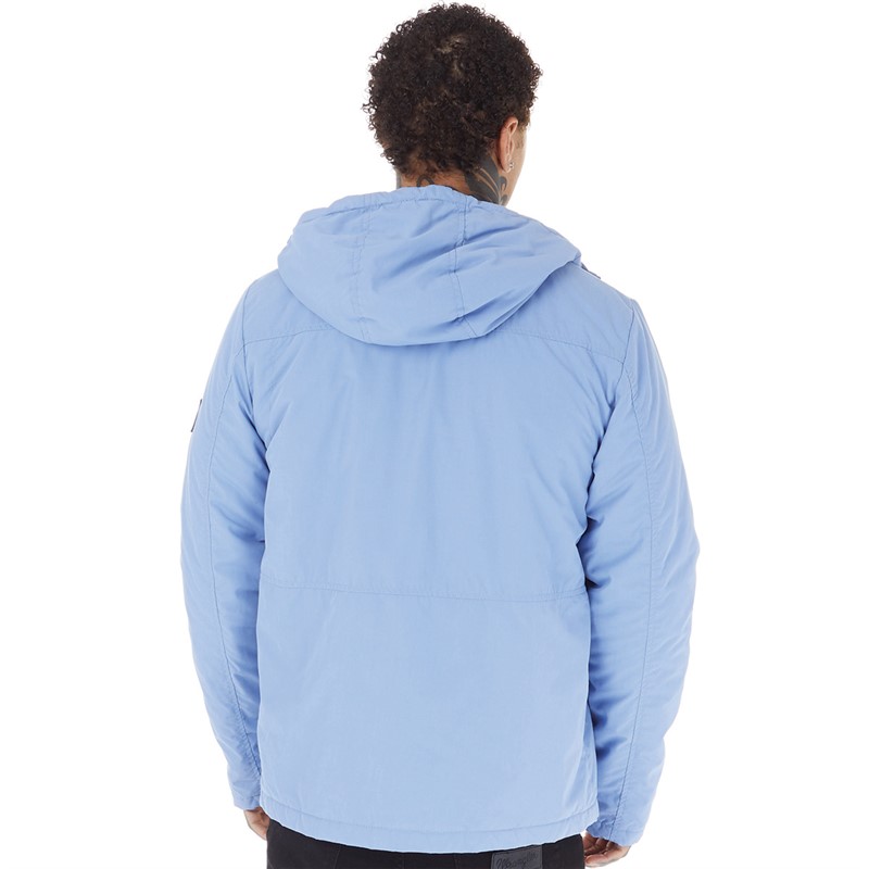 Avant Garde Mens Fuji Jacket Powder Blue