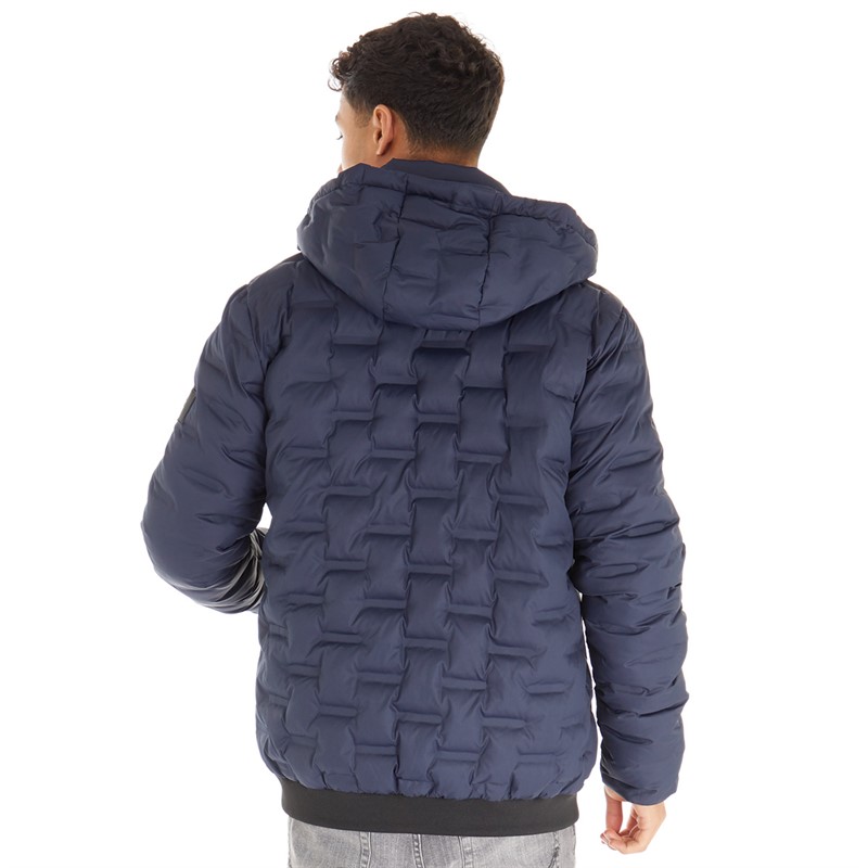 Avant Garde Mens Cinto Jacket Navy