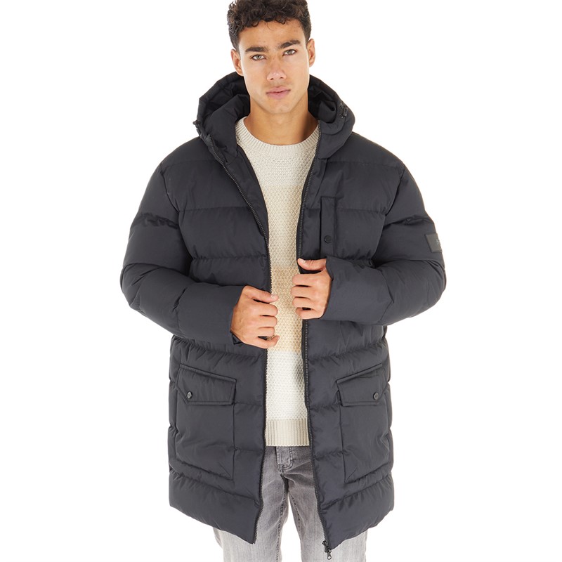 Avant Garde Mens Saint Moritz Jacket Black