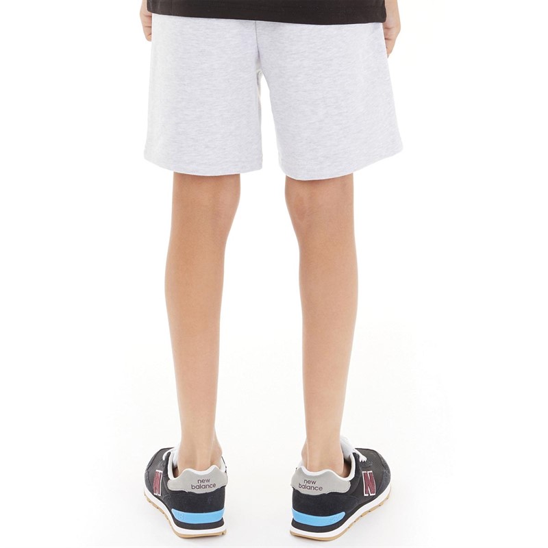 Avant Garde Boys Creativity Shorts Light Grey Marl