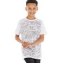 Avant Garde Boys Universe T-Shirt White