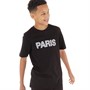 Avant Garde Boys French T-Shirt Black