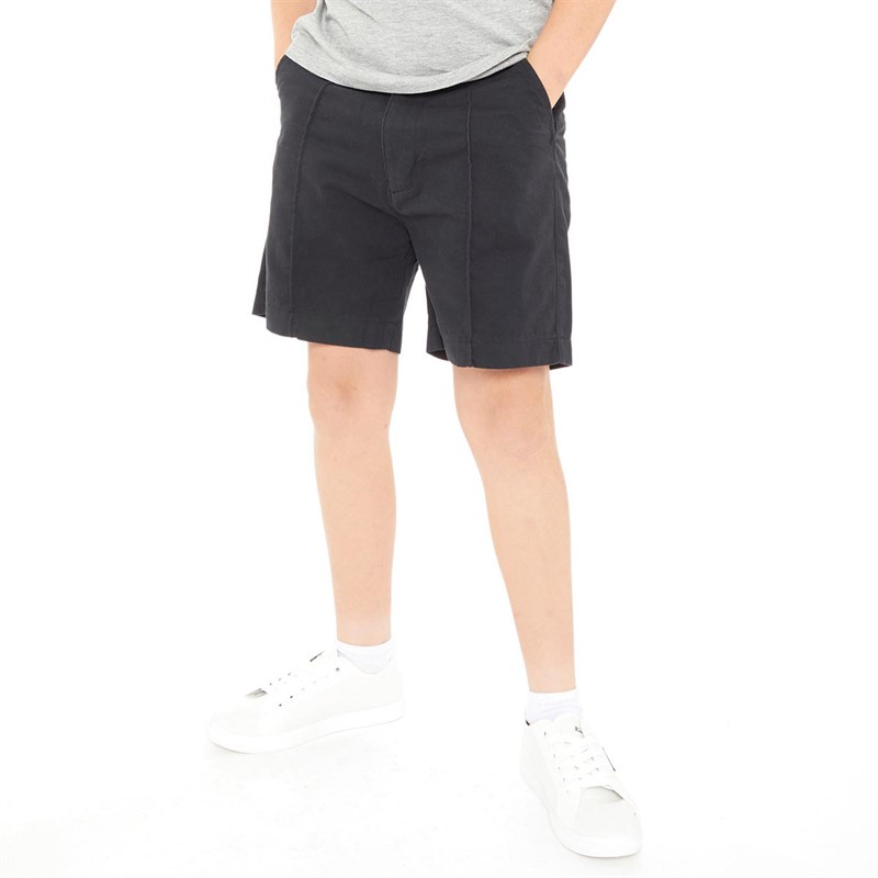 Avant Garde Boys Valley Chino Shorts Black