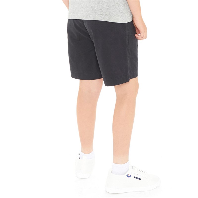 Avant Garde Boys Valley Chino Shorts Black