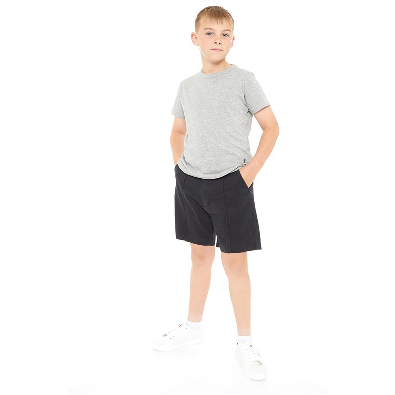 Avant Garde Boys Valley Chino Shorts Black