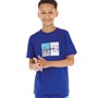 Avant Garde Boys Quadrant T-Shirt Blue