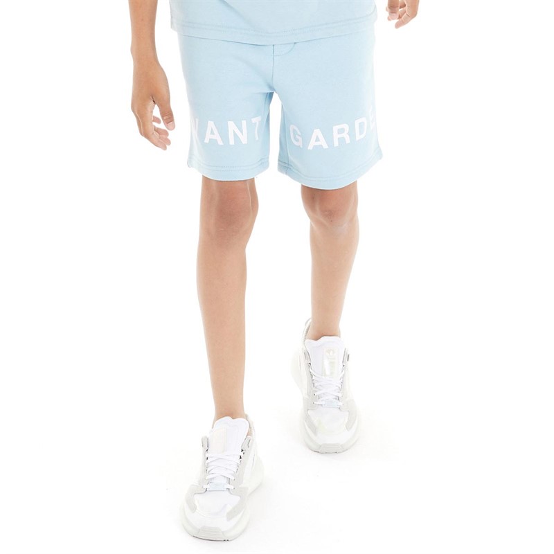 Buy Avant Garde Boys Shorts Sky Blue