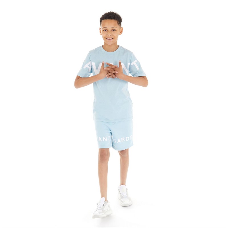 Avant Garde Boys Shorts Sky Blue