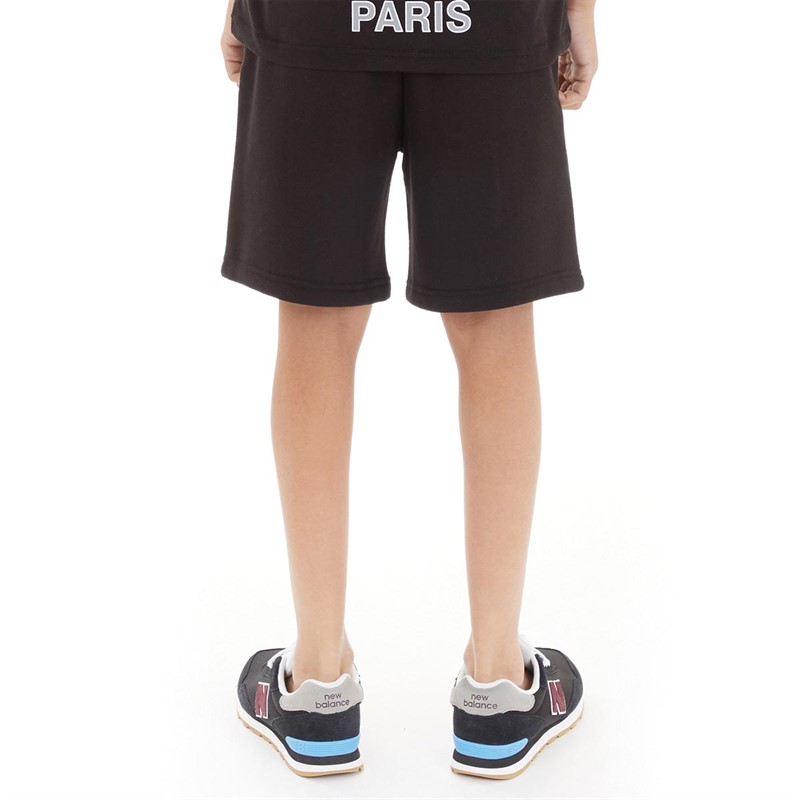 Avant Garde Boys French Shorts Black