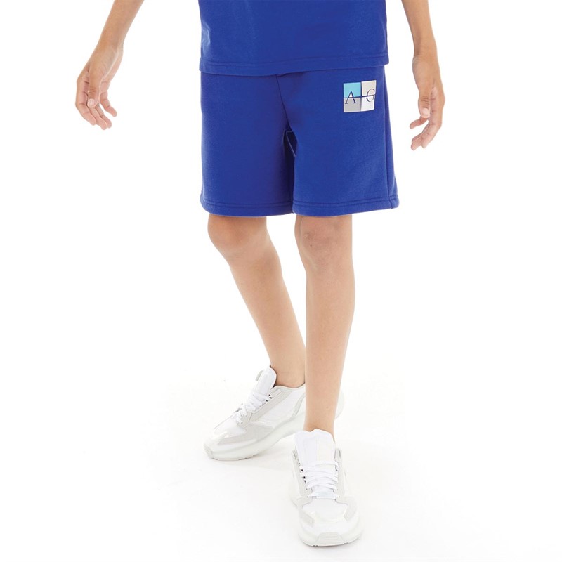 Avant Garde Boys Quadrant Shorts Blue