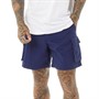 Avant Garde Mens Williams Cargo Shorts Navy