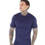 Avant Garde Mens Senza Knited Polo Navy
