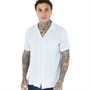 Avant Garde Mens Visky Short Sleeve Shirt Sky