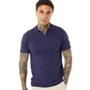 Avant Garde Mens Kofi Knitted Polo Navy