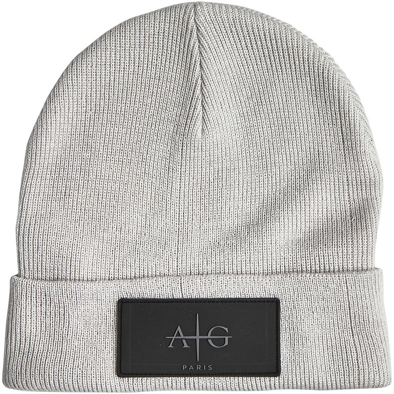 Avant Garde Mens Falmouth Mini Fisherman Beanie Grey