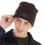 Avant Garde Mens Falmouth Mini Fisherman Beanie Coffee Bean