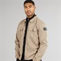 Avant Garde Mens Stelth Overshirt Stone