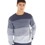 Avant Garde Pullover à col rond Cameron Homme marine