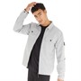 Avant Garde Herre Stealth Overshirt Isgrå