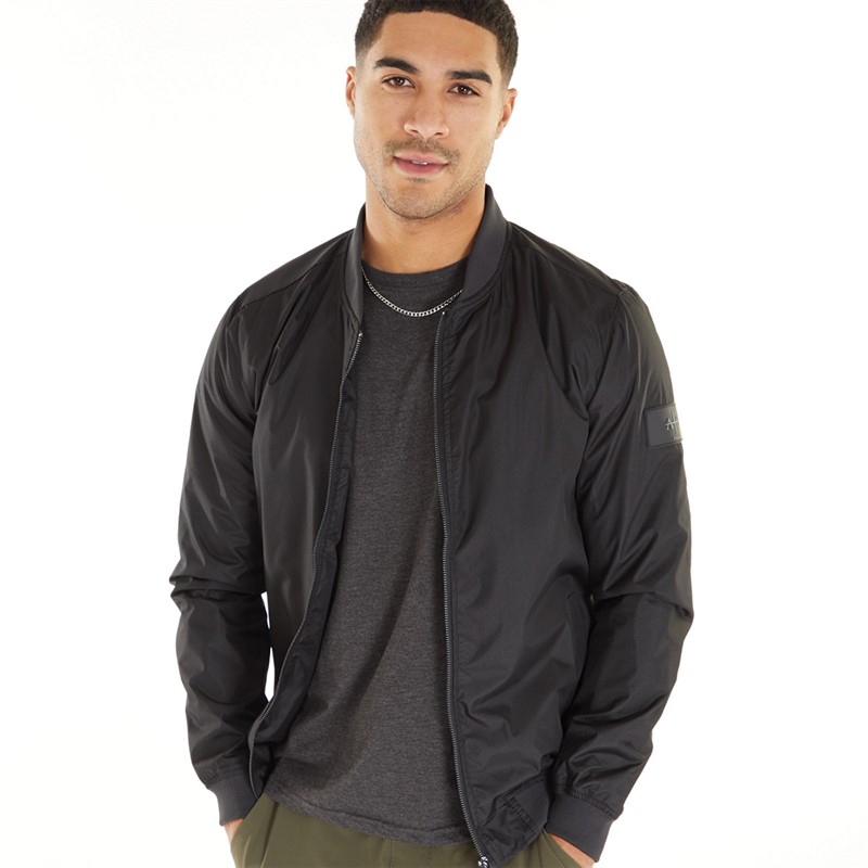 Buy Avant Garde Mens Veste Bomber Jacket Black