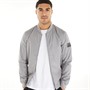 Avant Garde Herren Bomberjacke Hellgrau