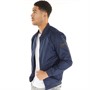 Avant Garde Veste typu 'bomber' Jacket dla niego kolor granatowy