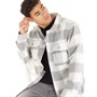 Avant Garde Mens Virgo Shacket Light Grey