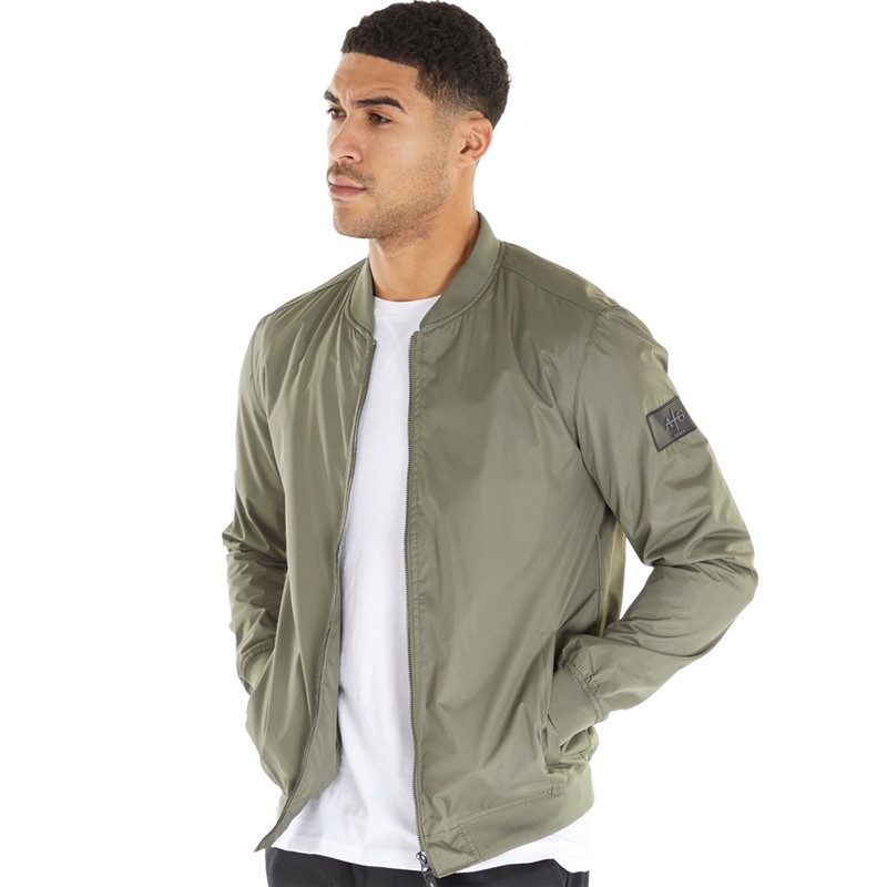 Bomber zipper jacket sale