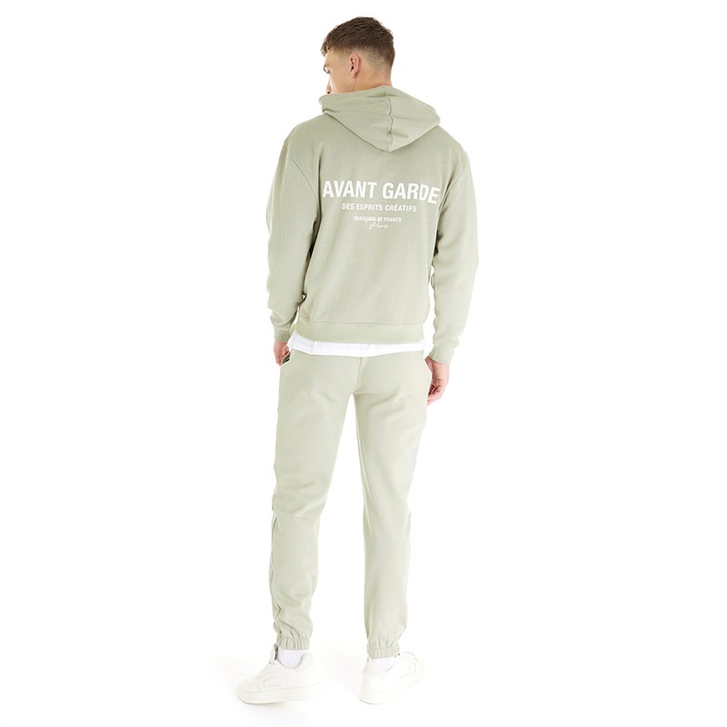 Avant Garde Mens Creatives Tracksuit Sage