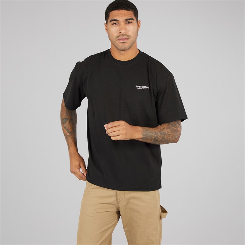 Avant Garde Mens Creatives T-Shirt Black