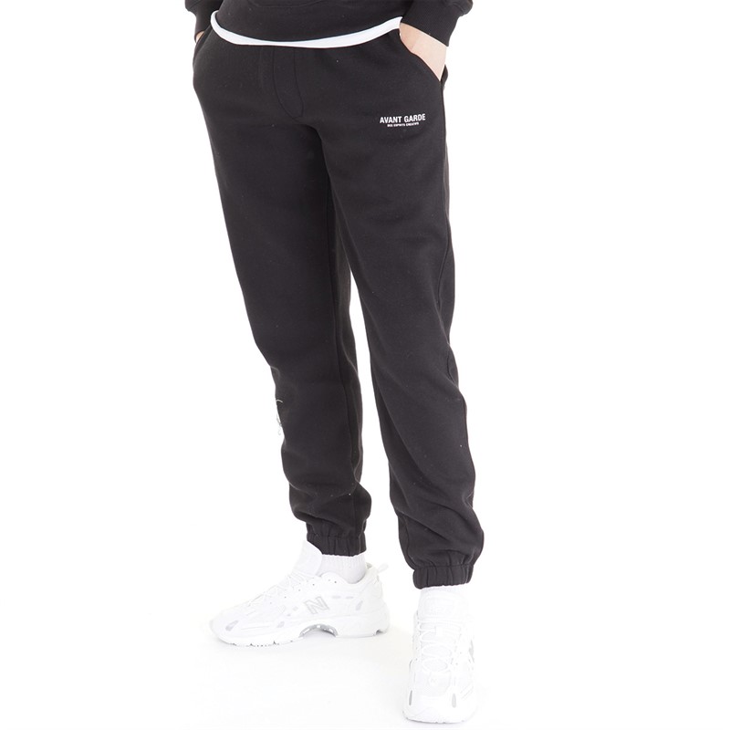 Avant Garde Mens Creatives Tracksuit Black