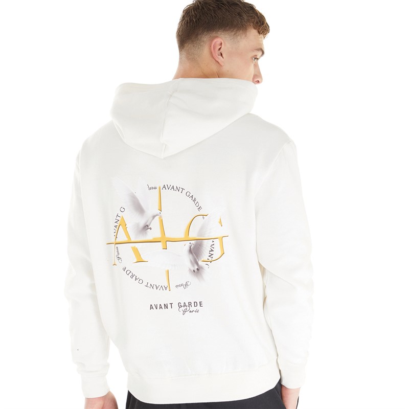 Off white cloud clearance hoodie