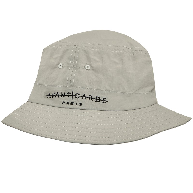 Avant Garde Mens Être Bucket Hat Grey