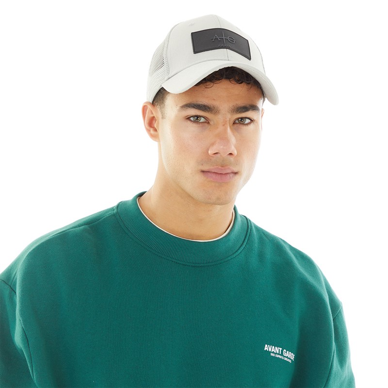 Avant Garde Mens Mesh Cap Grey