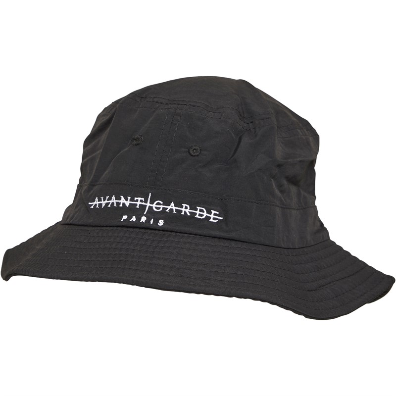 Avant Garde Mens Être Bucket Hat Black