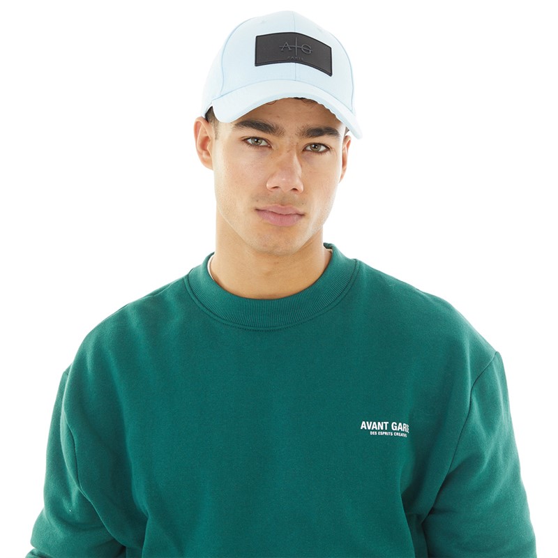 Avant Garde Mens Insigne Cap Pastel Blue